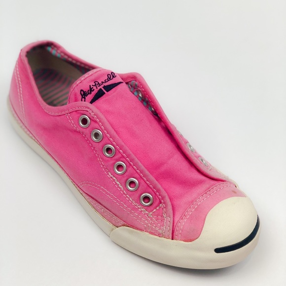 Converse Jack Purcell Slip On Sneakers - Picture 1 of 8